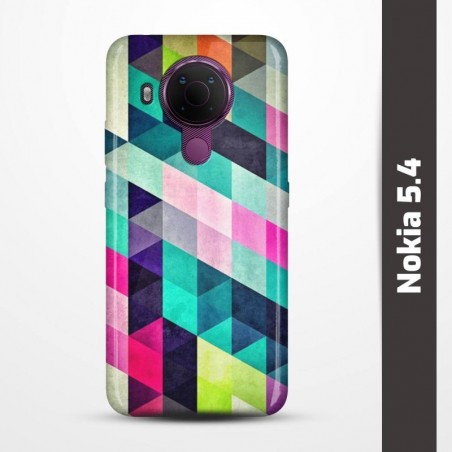 Pružný obal na Nokia 5.4 s motivem Colormix