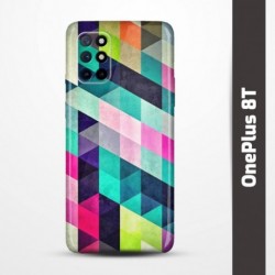 Pružný obal na OnePlus 8T s motivem Colormix