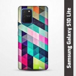 Pružný obal na Samsung Galaxy S10 Lite s motivem Colormix