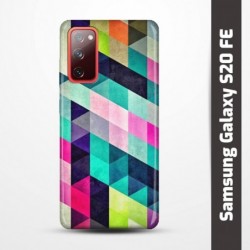 Pružný obal na Samsung Galaxy S20 FE s motivem Colormix