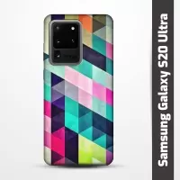 Pružný obal na Samsung Galaxy S20 Ultra s motivem Colormix