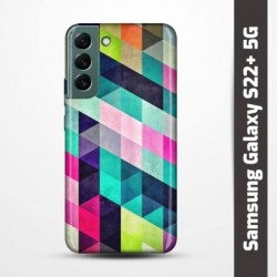 Pružný obal na Samsung Galaxy S22+ 5G s motivem Colormix