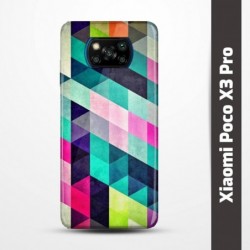 Pružný obal na Xiaomi Poco X3 Pro s motivem Colormix