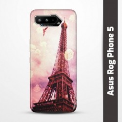 Pruný obal na Asus Rog Phone 5 s motivem Paris