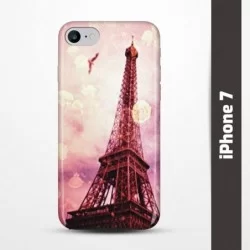 Pruný obal na iPhone 7 s motivem Paris