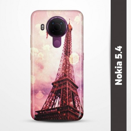 Pruný obal na Nokia 5.4 s motivem Paris