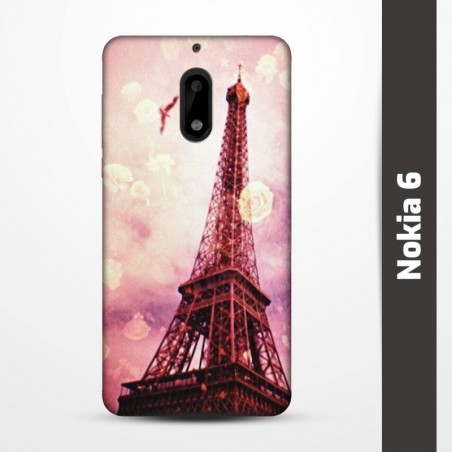 Obal na Nokia 6 s potiskem-Paris