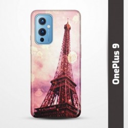 Pruný obal na OnePlus 9 s motivem Paris