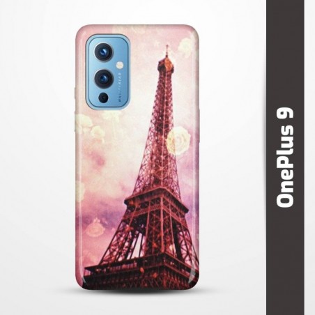 Obal na OnePlus 9 s potiskem-Paris