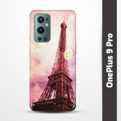 Pruný obal na OnePlus 9 Pro s motivem Paris