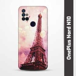 Pruný obal na OnePlus Nord N10 s motivem Paris