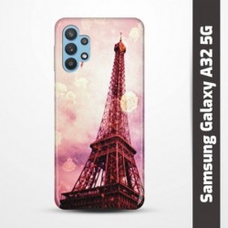 Pruný obal na Samsung Galaxy A32 5G s motivem Paris