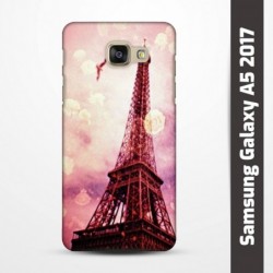 Pruný obal na Samsung Galaxy A5 2017 s motivem Paris