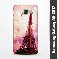 Pruný obal na Samsung Galaxy A5 2017 s motivem Paris