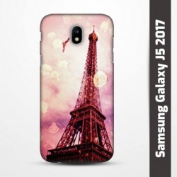 Pruný obal na Samsung Galaxy J5 2017 s motivem Paris
