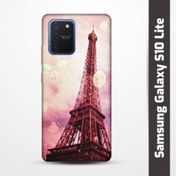 Pruný obal na Samsung Galaxy S10 Lite s motivem Paris