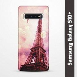 Pruný obal na Samsung Galaxy S10+ s motivem Paris