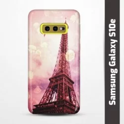 Pruný obal na Samsung Galaxy S10e s motivem Paris