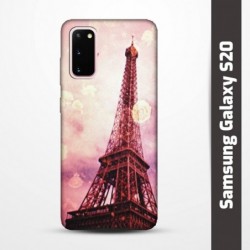 Obal na Samsung Galaxy S20 s potiskem-Paris