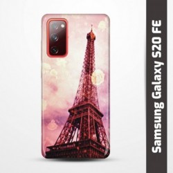 Pruný obal na Samsung Galaxy S20 FE s motivem Paris