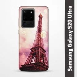 Pruný obal na Samsung Galaxy S20 Ultra s motivem Paris