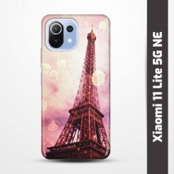 Pruný obal na Xiaomi 11 Lite 5G NE s motivem Paris