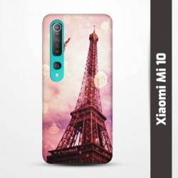 Pruný obal na Xiaomi Mi 10 s motivem Paris