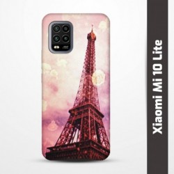 Pruný obal na Xiaomi Mi 10 Lite s motivem Paris