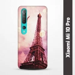 Pruný obal na Xiaomi Mi 10 Pro s motivem Paris