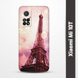 Pruný obal na Xiaomi Mi 10T s motivem Paris