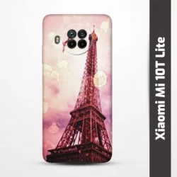 Pruný obal na Xiaomi Mi 10T Lite s motivem Paris