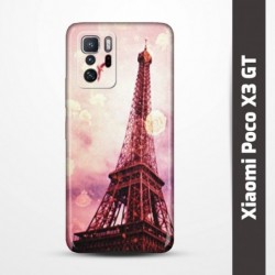 Pruný obal na Xiaomi Poco X3 GT s motivem Paris