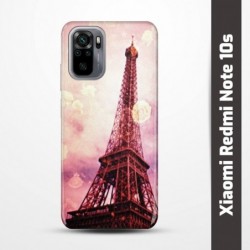 Pruný obal na Xiaomi Redmi Note 10s s motivem Paris