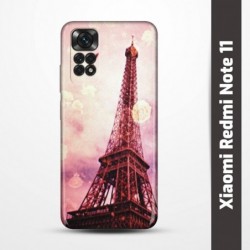 Pruný obal na Xiaomi Redmi Note 11 s motivem Paris