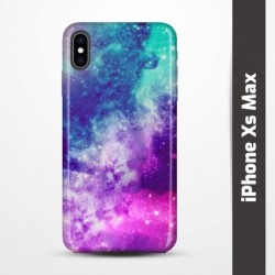 Pružný obal na iPhone Xs Max s motivem Vesmír