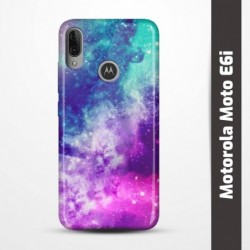 Pružný obal na Motorola Moto E6i s motivem Vesmír