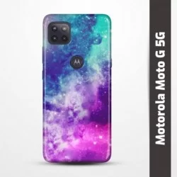 Pružný obal na Motorola Moto G 5G s motivem Vesmír