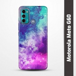 Pružný obal na Motorola Moto G60 s motivem Vesmír