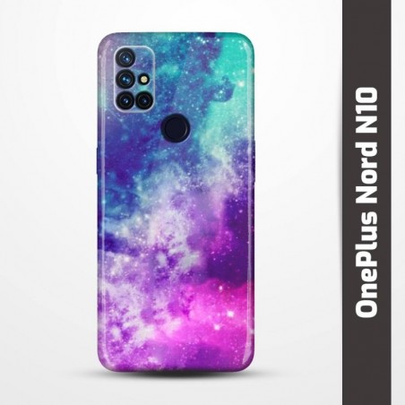 Pružný obal na OnePlus Nord N10 s motivem Vesmír