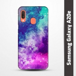 Pružný obal na Samsung Galaxy A20e s motivem Vesmír
