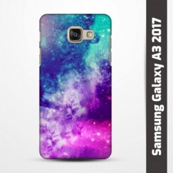 Pružný obal na Samsung Galaxy A3 2017 s motivem Vesmír