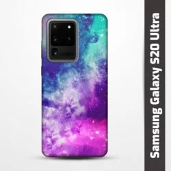 Pružný obal na Samsung Galaxy S20 Ultra s motivem Vesmír