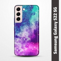 Pružný obal na Samsung Galaxy S22 5G s motivem Vesmír