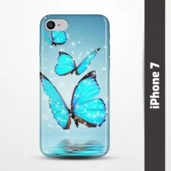 Pružný obal na iPhone 7 s motivem Motýli