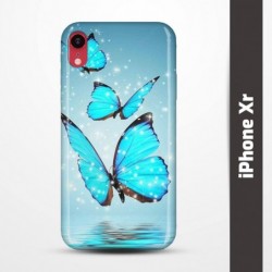 Pružný obal na iPhone Xr s motivem Motýli