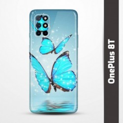 Pružný obal na OnePlus 8T s motivem Motýli