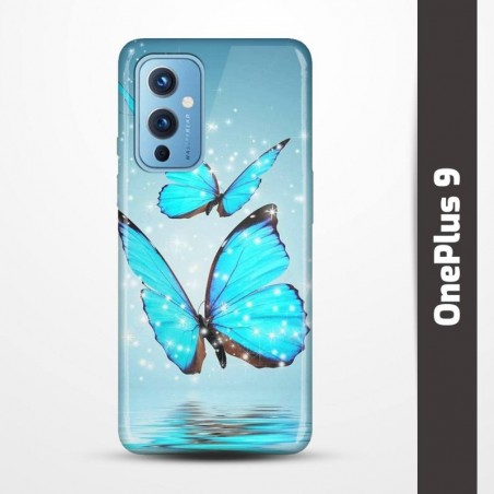 Obal na OnePlus 9 s potiskem-Motýli