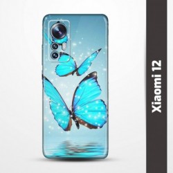 Pružný obal na Xiaomi 12 s motivem Motýli