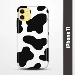 Pružný obal na iPhone 11 s motivem Cow