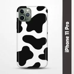 Pružný obal na iPhone 11 Pro s motivem Cow